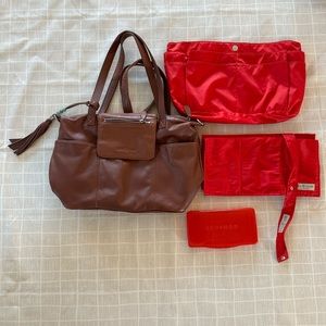 Lily Jade Madeline Leather Bag